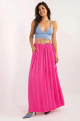 Italy Moda casual long maxi skirt  Adomoo